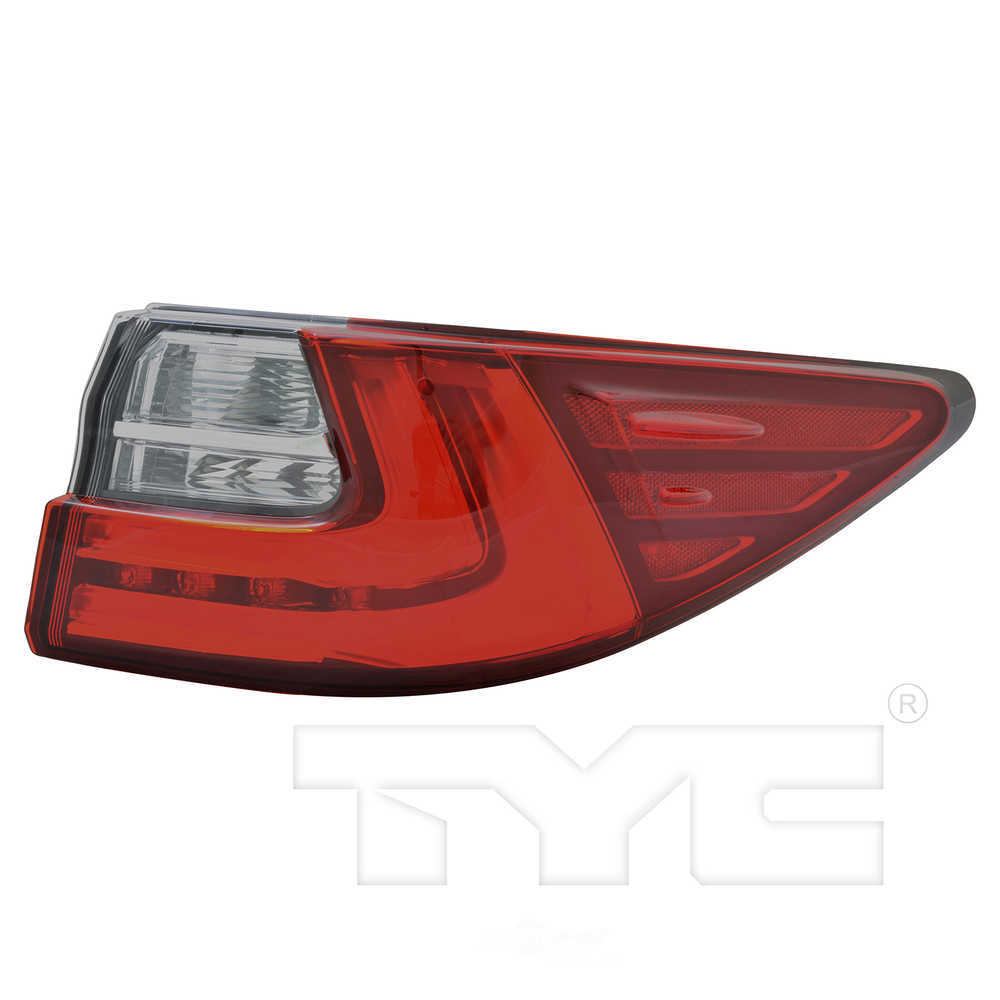 TYC - Capa Certified Tail Light Assembly - TYC - 11-6861-00-9