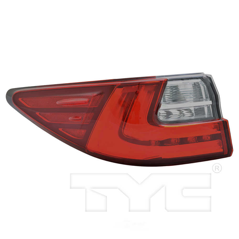 TYC - Capa Certified Tail Light Assembly - TYC - 11-6862-00-9