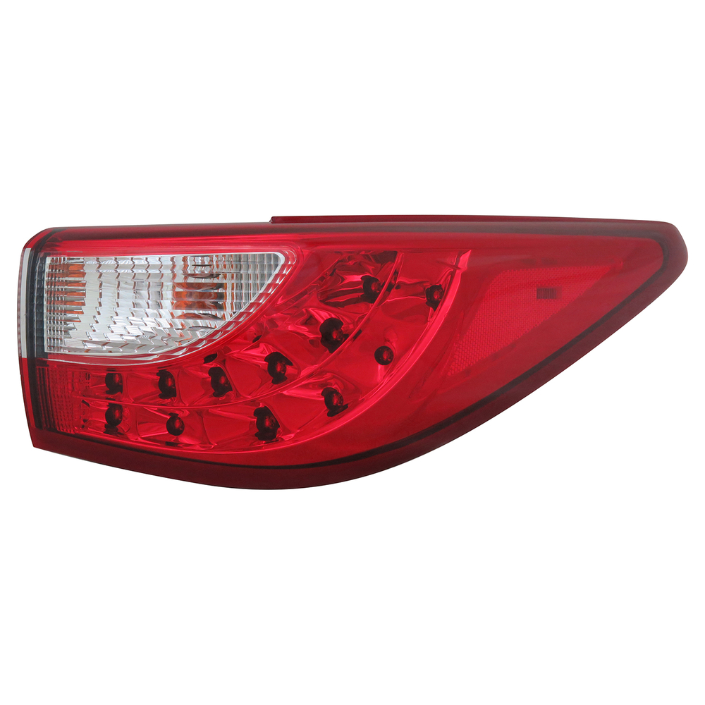 TYC - Capa Certified Tail Light Assembly (Right Outer) - TYC 11-6869-00-9