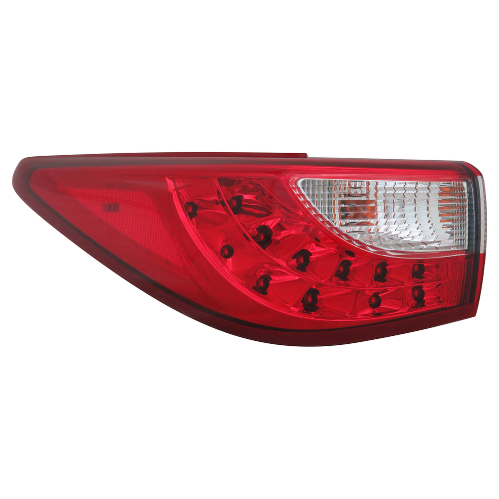 TYC - Capa Certified Tail Light Assembly (Left Outer) - TYC 11-6870-00-9