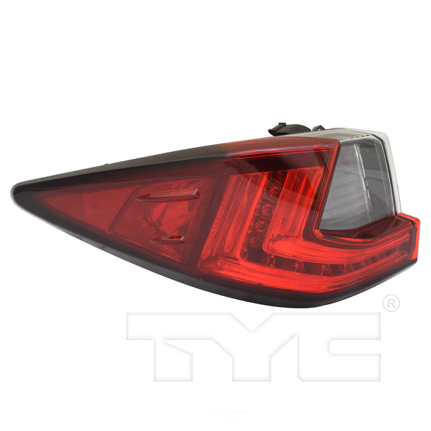 TYC - Capa Certified Tail Light Assembly - TYC - 11-6882-00-9