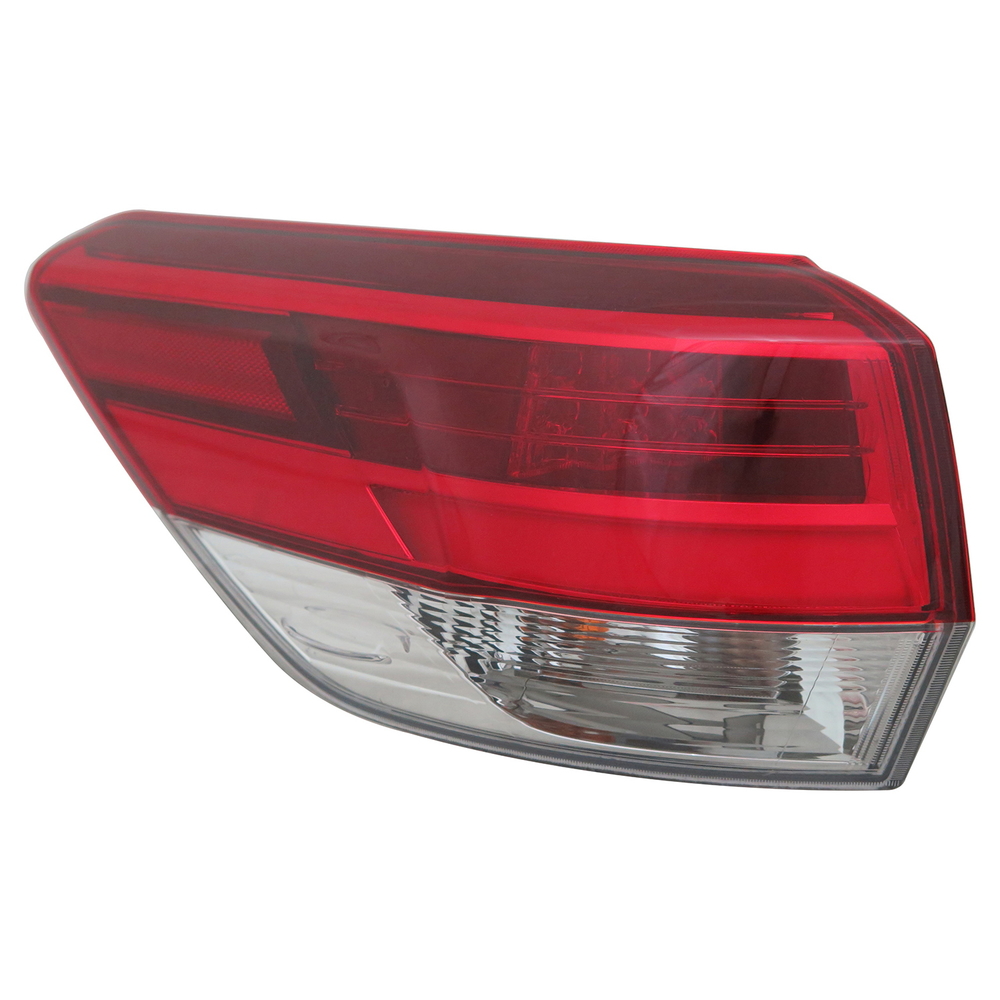 TYC - Capa Certified Tail Light Assembly - TYC - 11-6978-00-9