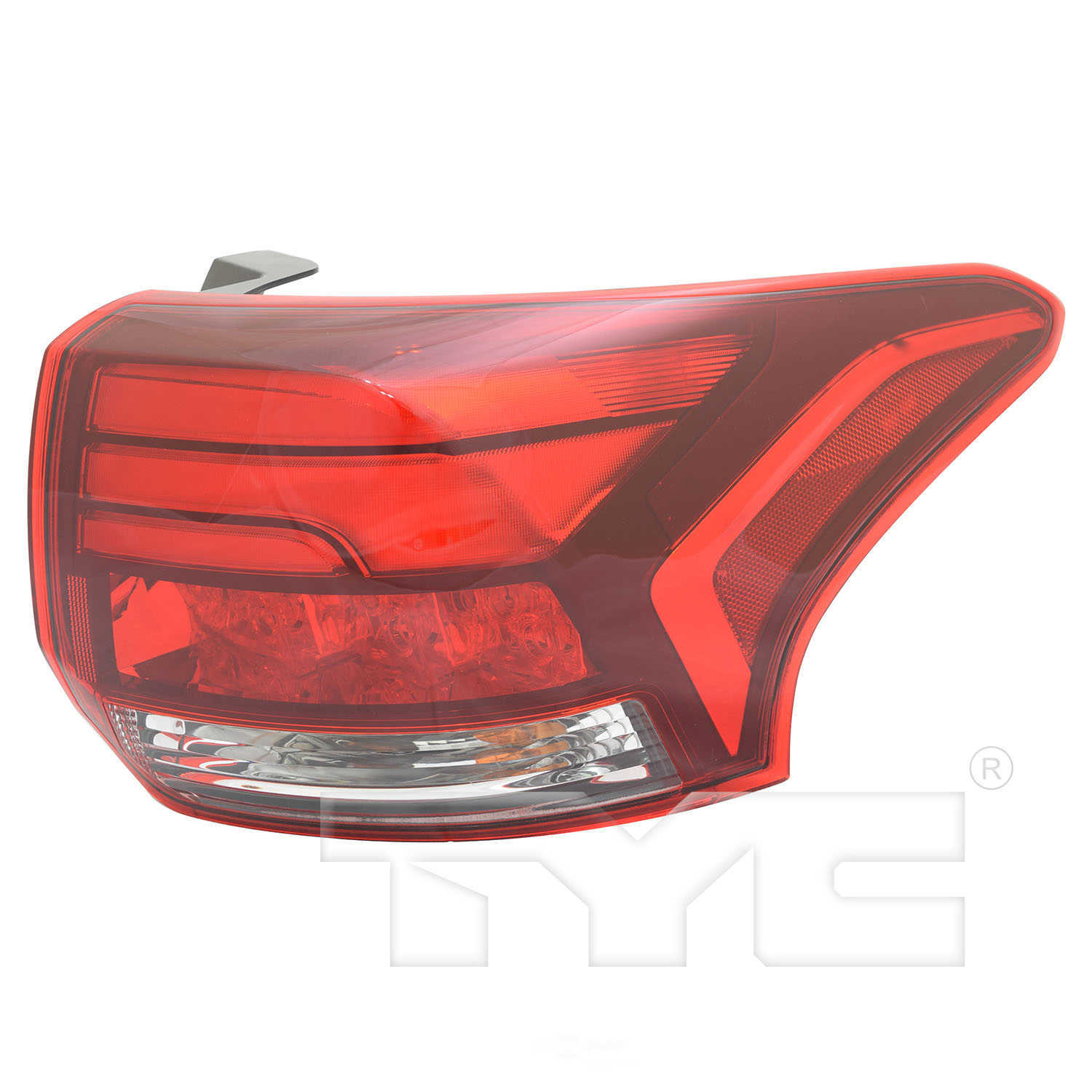 TYC - Capa Certified Tail Light Assembly - TYC - 11-9011-00-9