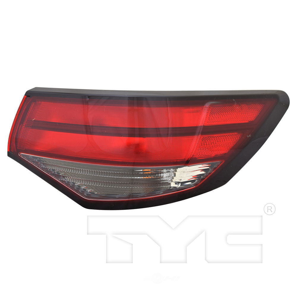 TYC - Capa Certified Tail Light Assembly (Right Outer) - TYC 11-9167-00-9