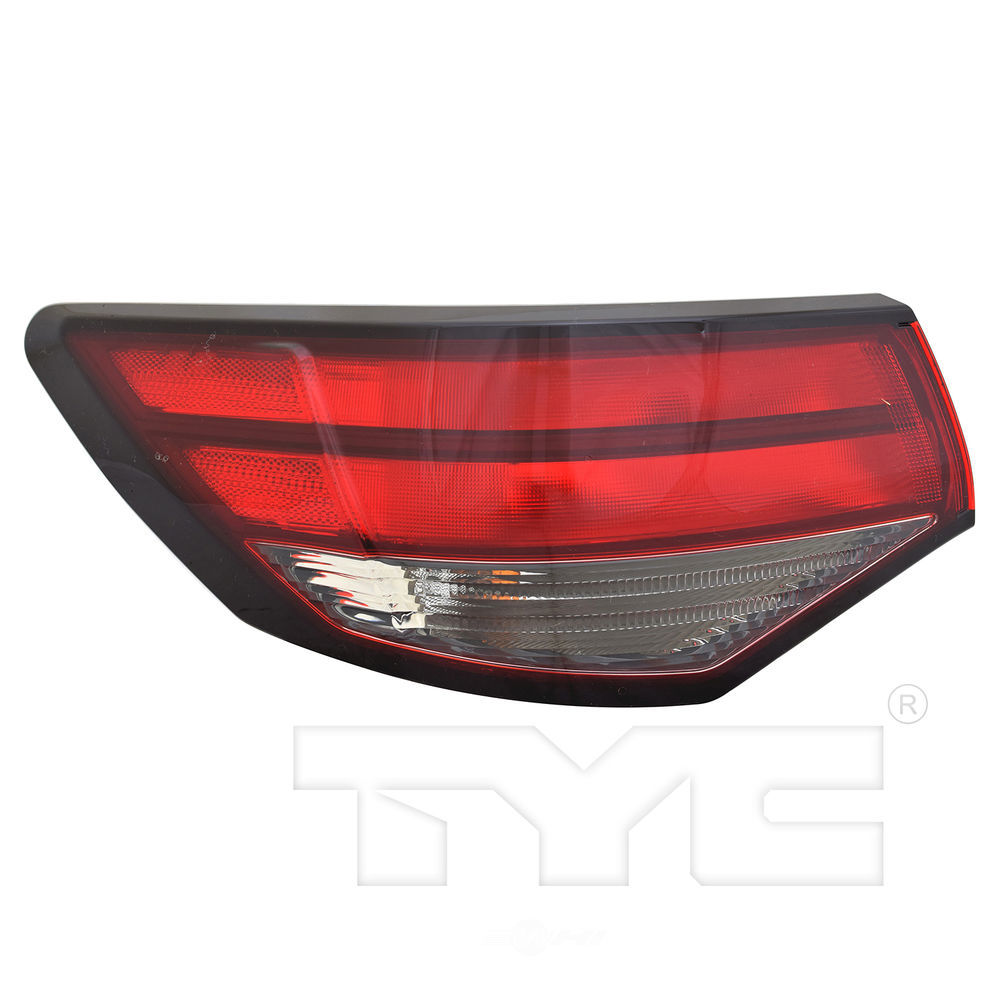 TYC - Capa Certified Tail Light Assembly (Left Outer) - TYC 11-9168-00-9