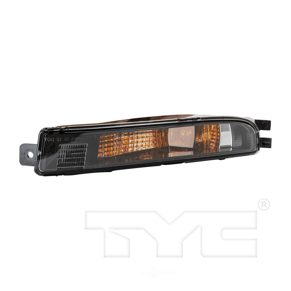 TYC - Capa Certified Turn Signal Light Assembly (Front Left) - TYC 12-0134-00-9