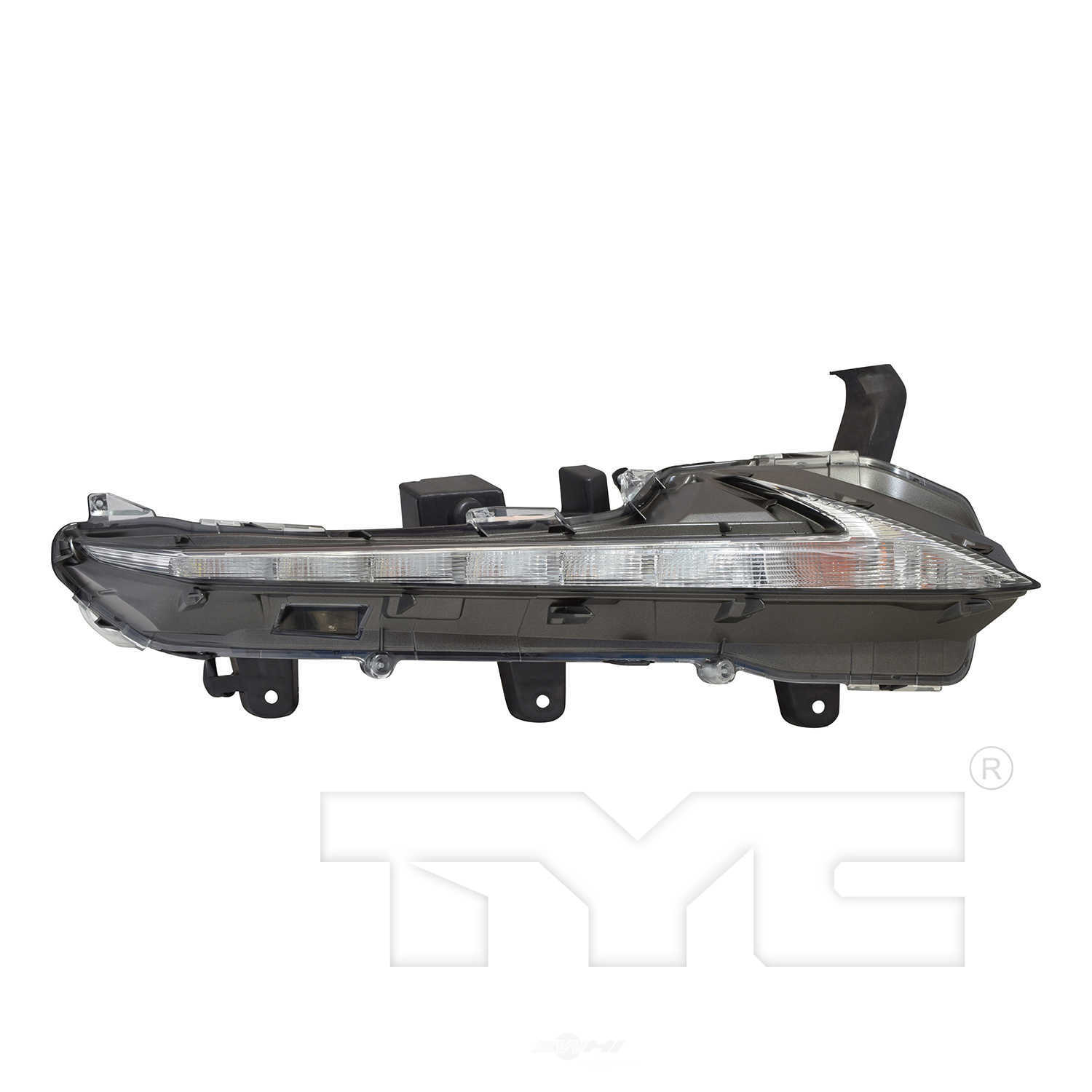 TYC - CAPA Certified Daytime Running Light - TYC - 12-5343-00-9