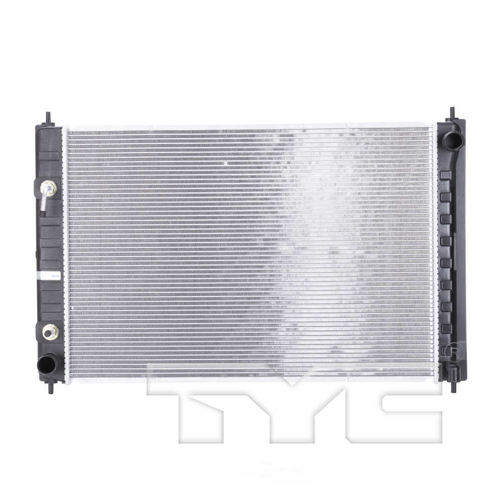 Aluminum Core OE Replacement Radiator For 2009–2016 Nissan Murano & Quest – DPI-13039, 1-Row, Plastic/Aluminum