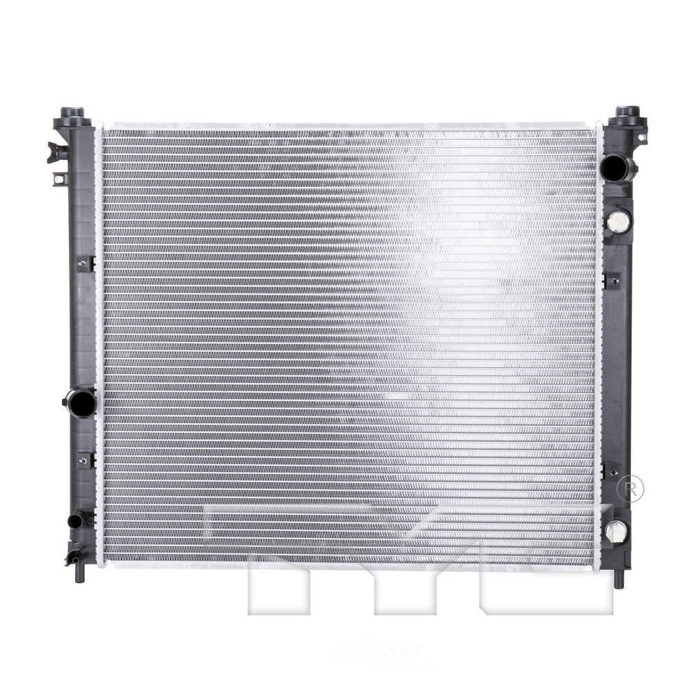 TYC - TYC Radiator - TYC - 13055