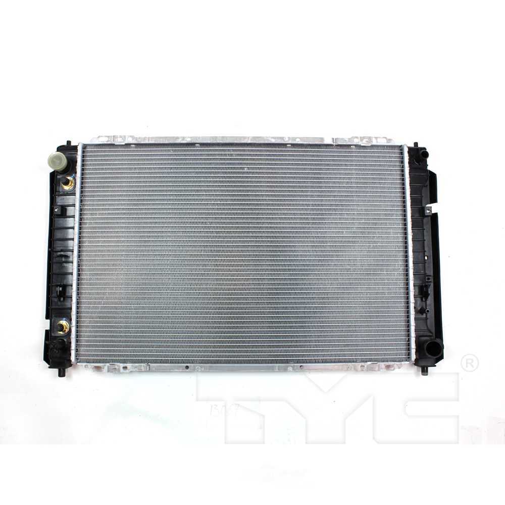 TYC - TYC Radiator - TYC - 13067