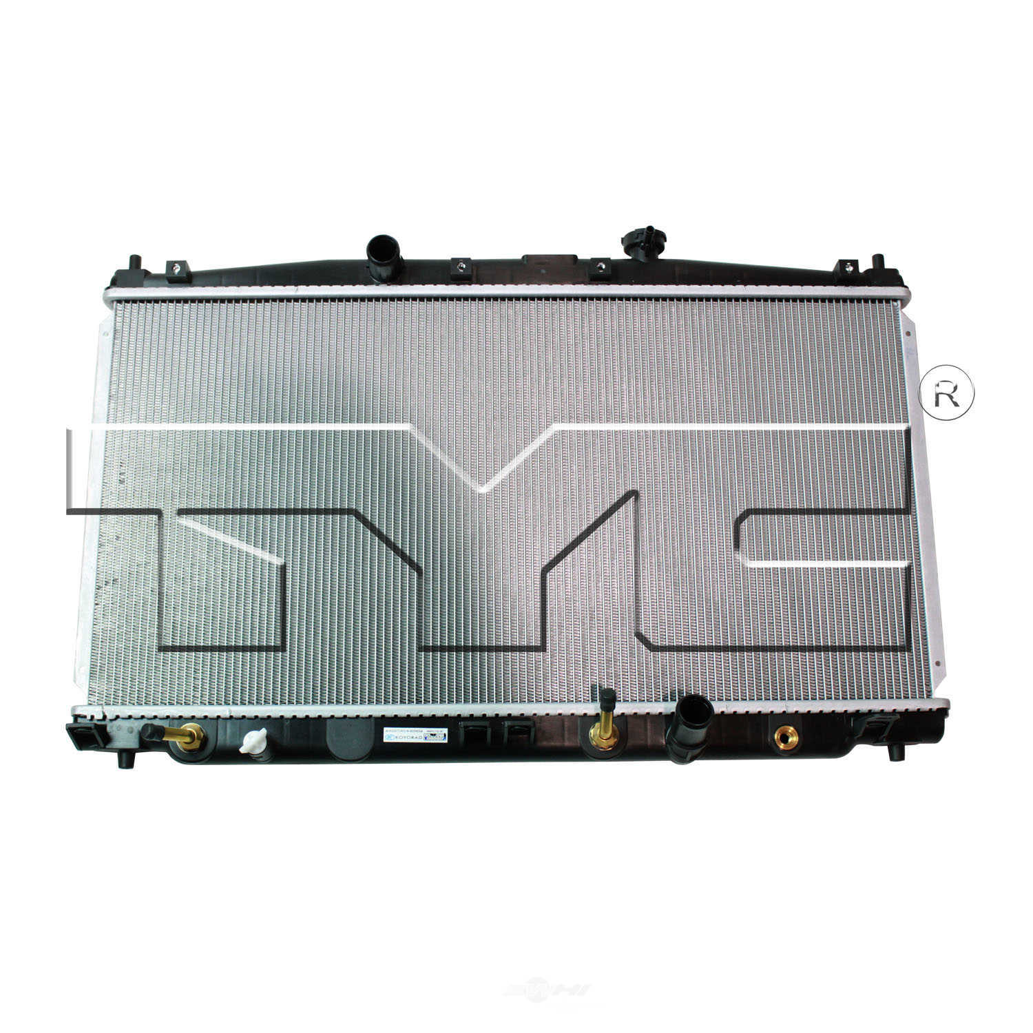 TYC - TYC Radiator - TYC - 13105