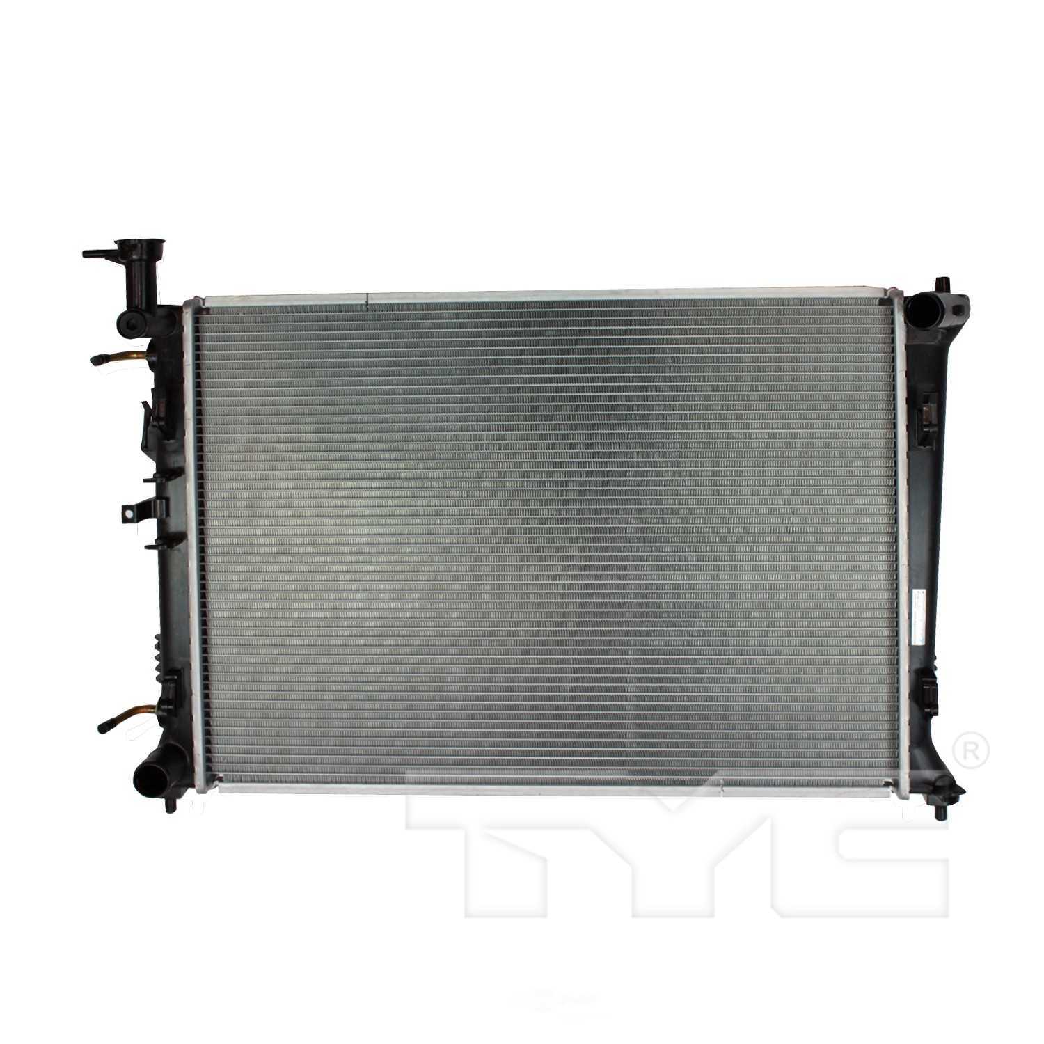 TYC - TYC Radiator - TYC - 13132
