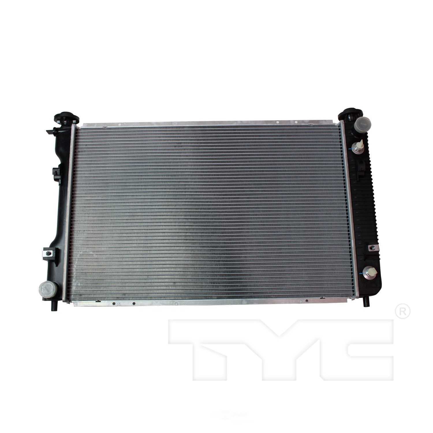 TYC - TYC Radiator - TYC - 13139