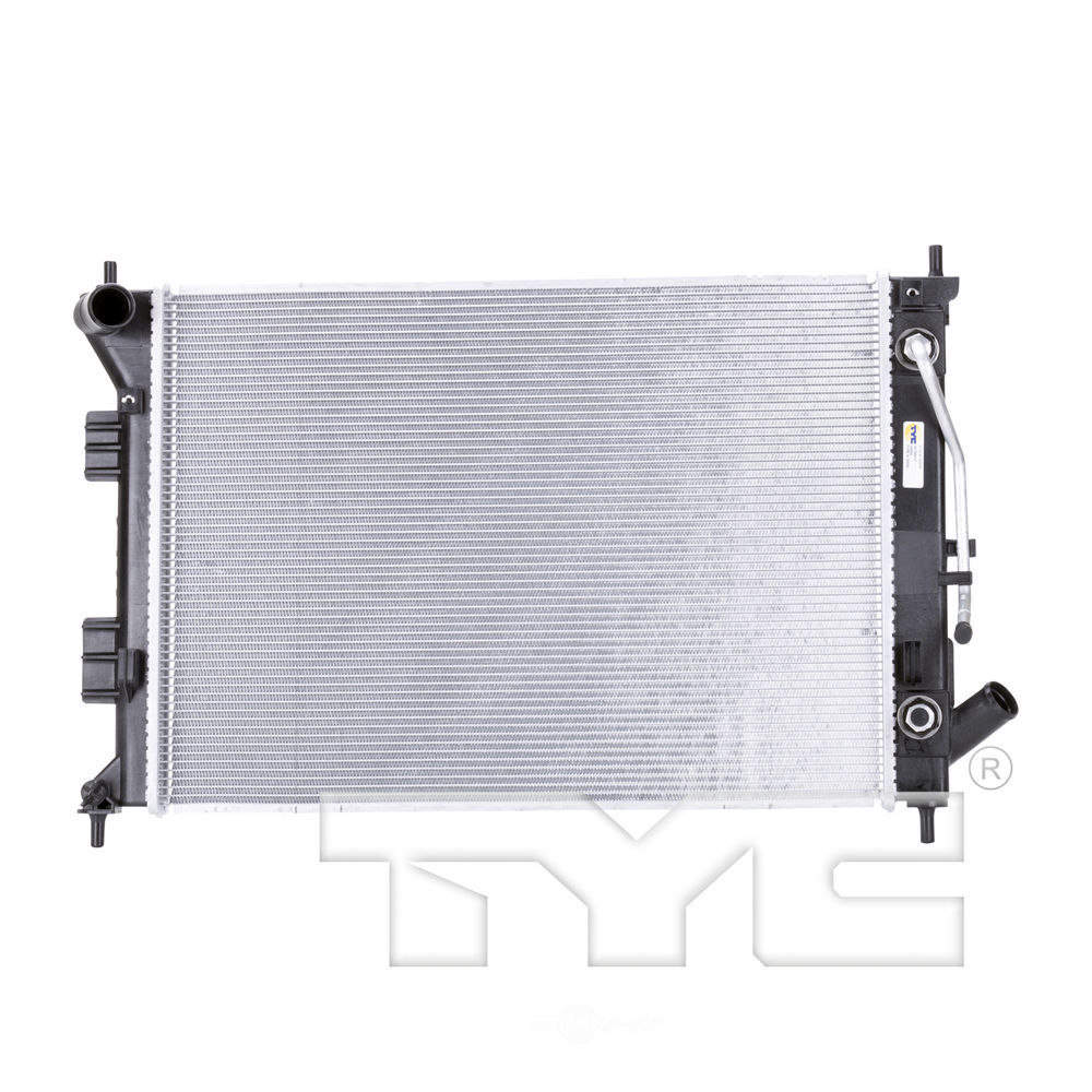 TYC - TYC Radiator (Primary) - TYC 13333