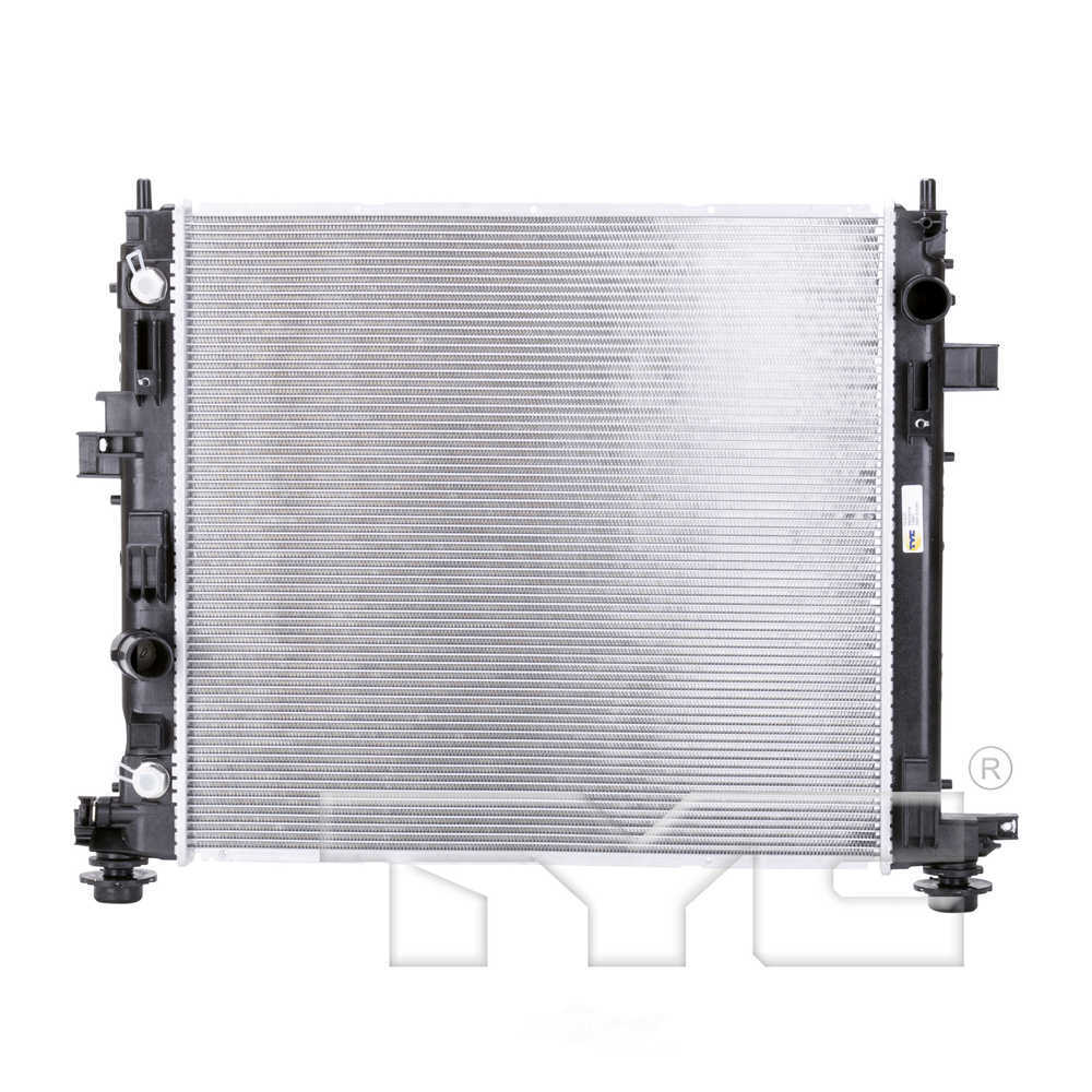 TYC - TYC Radiator - TYC - 13351