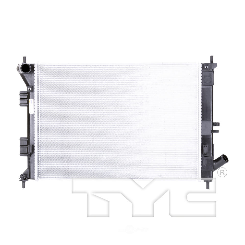 TYC - TYC Radiator (Primary) - TYC 13374
