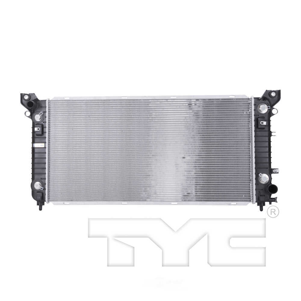 TYC - TYC Radiator - TYC - 13398