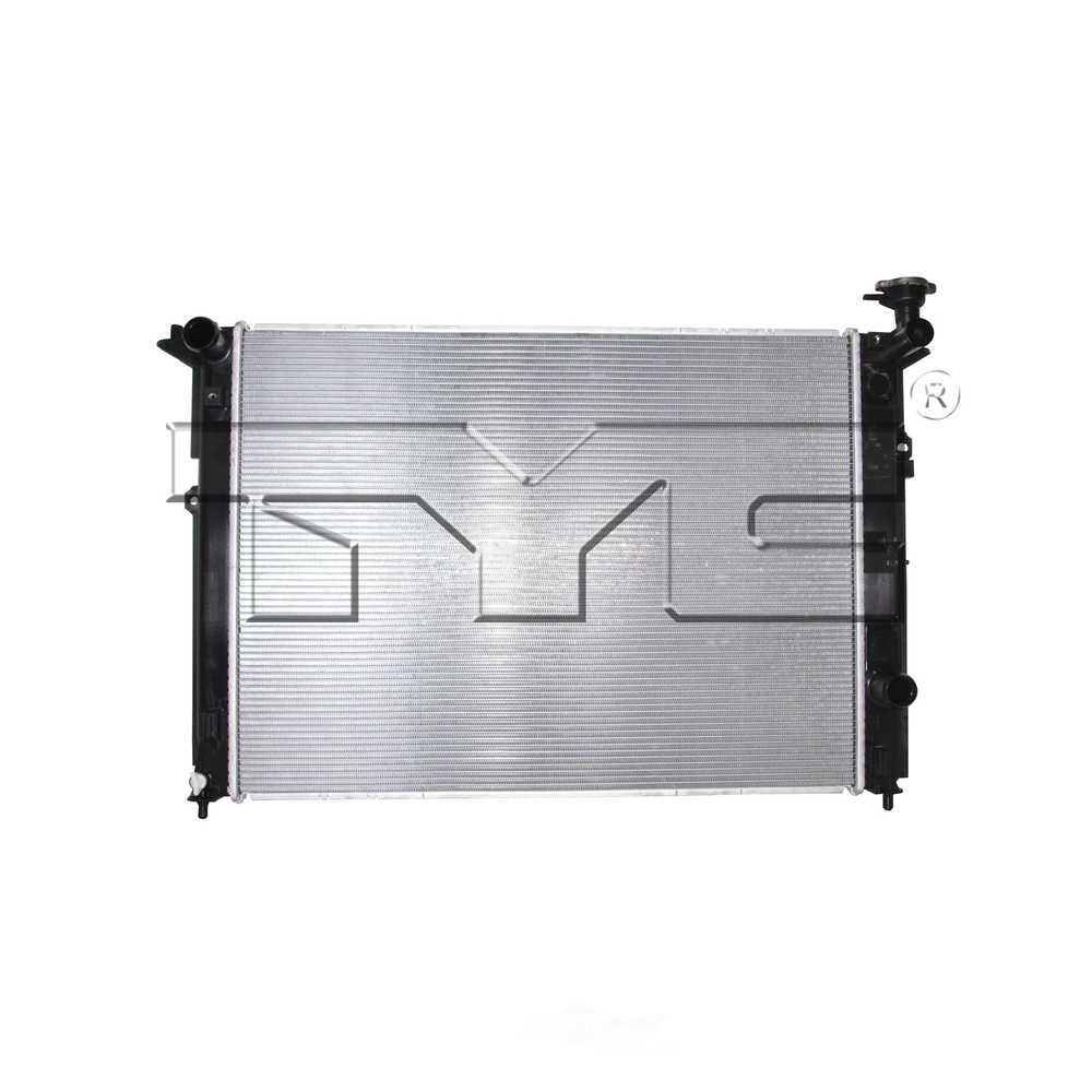 TYC - TYC Radiator - TYC - 13455
