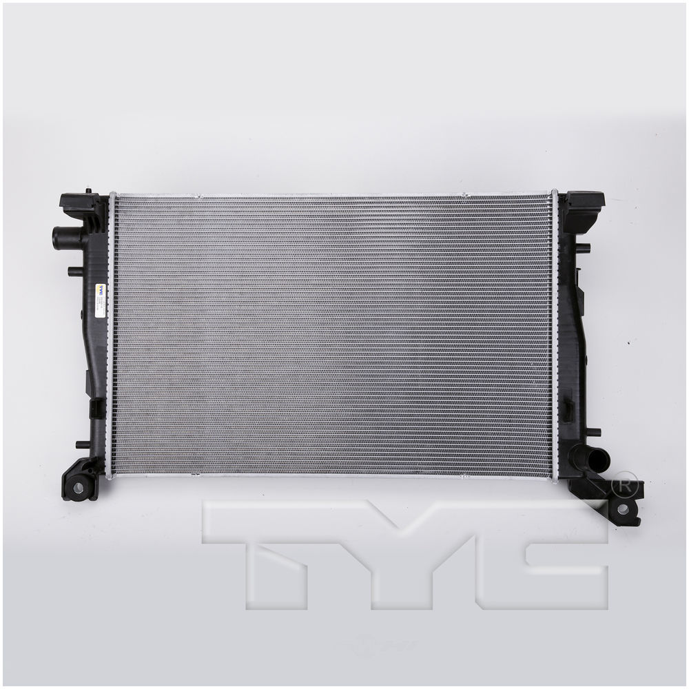 TYC - TYC Radiator (Auxiliary) - TYC 13492