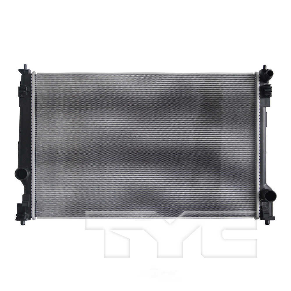 TYC - TYC Radiator - TYC - 13670