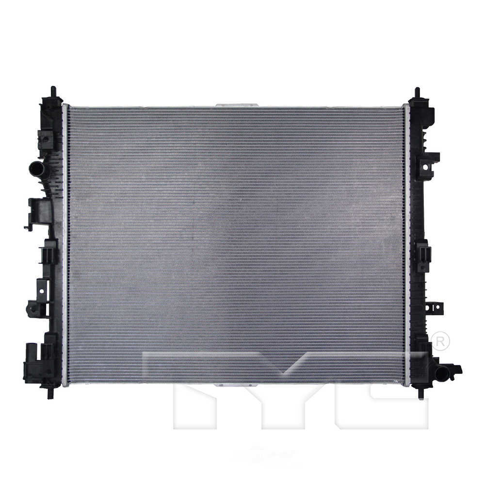 TYC - TYC Radiator - TYC - 13682