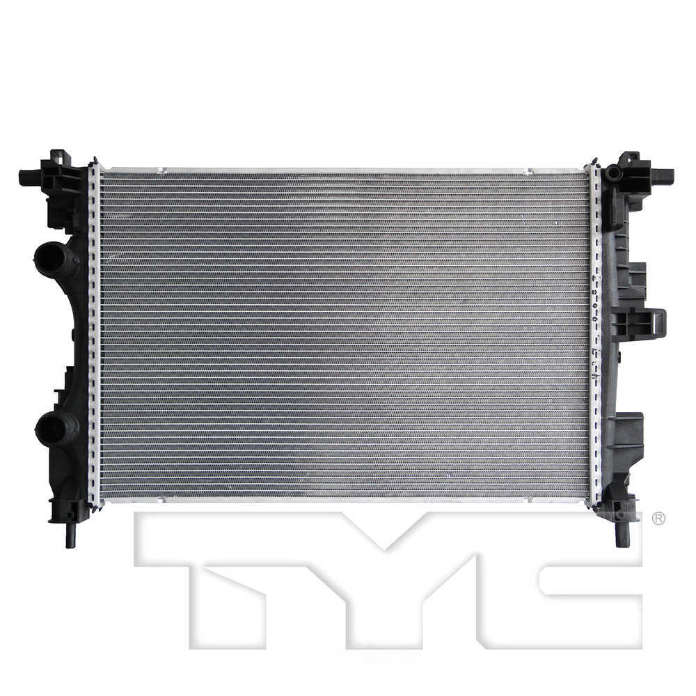 TYC - TYC Radiator - TYC - 13687