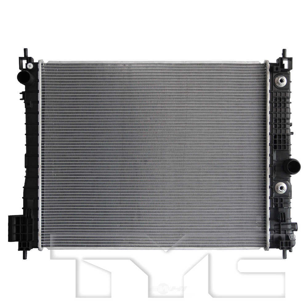 TYC - TYC Radiator - TYC - 13840