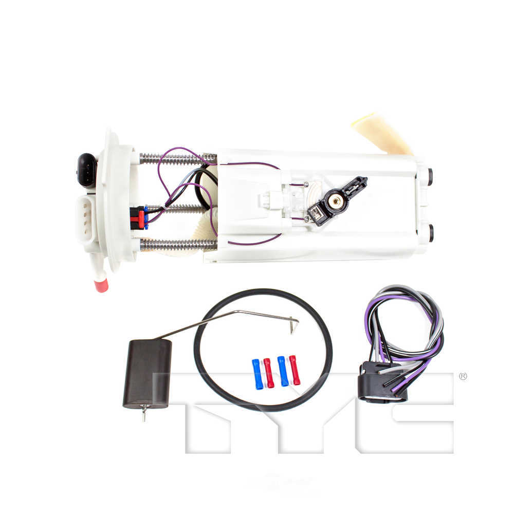 TYC - TYC CRQ Premium Fuel Pump Module - TYC - 150067-a