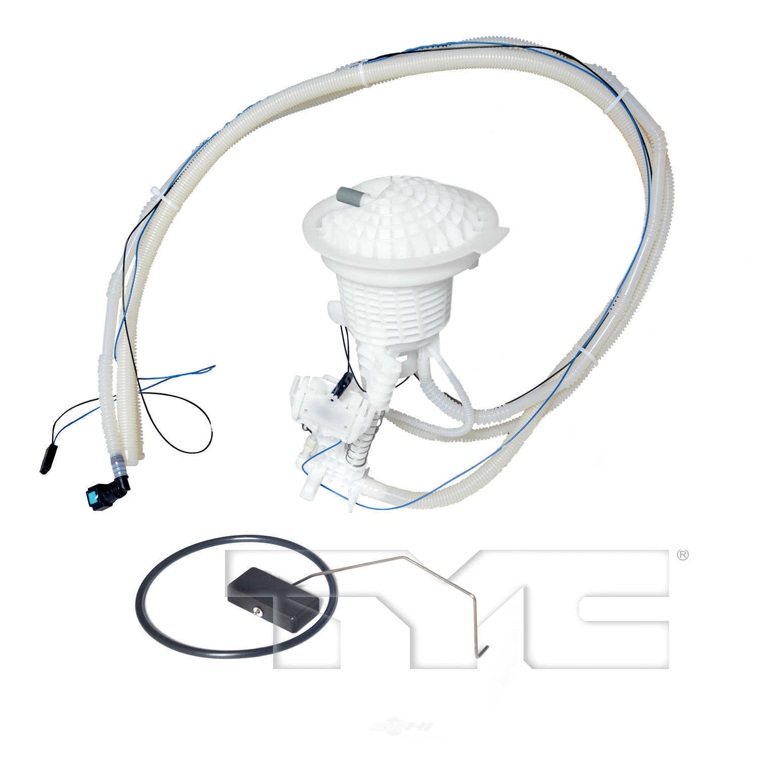 TYC - TYC CRQ Premium Fuel Pump Module - TYC - 150374-a