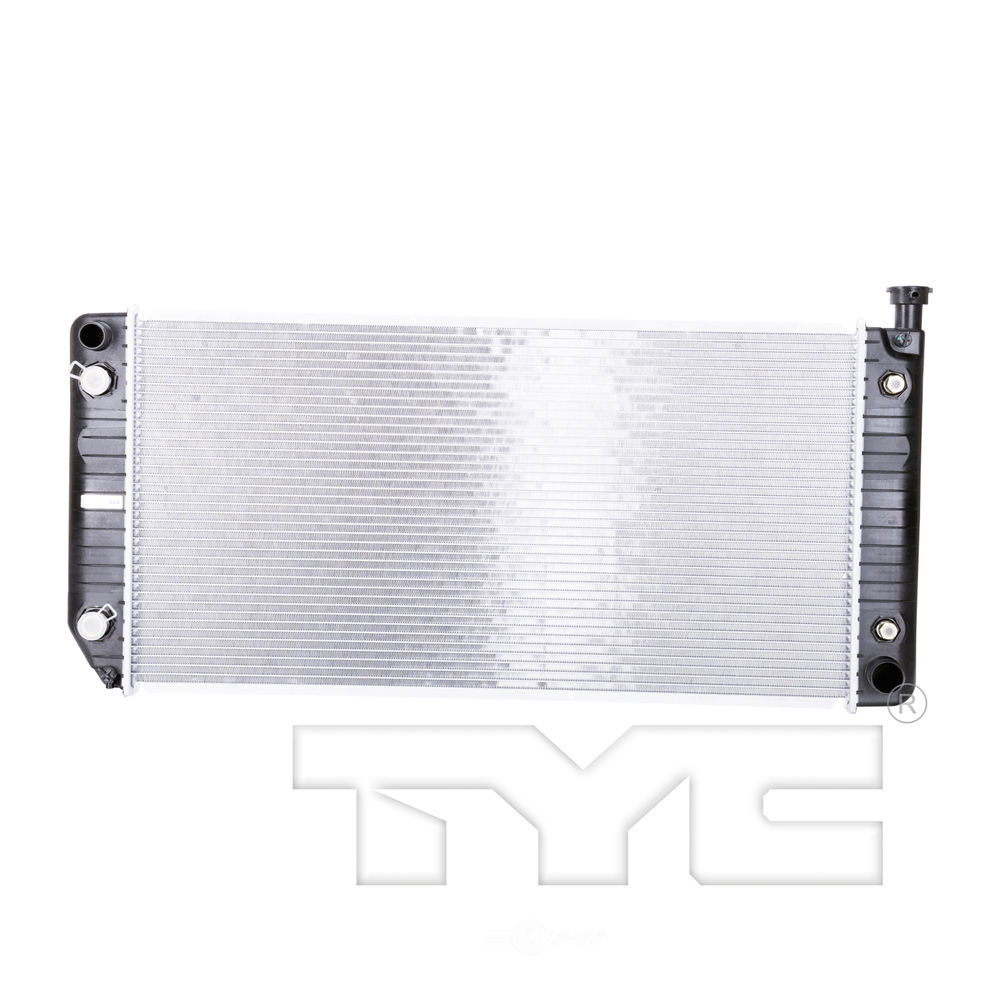 TYC - TYC Radiator - TYC 1522