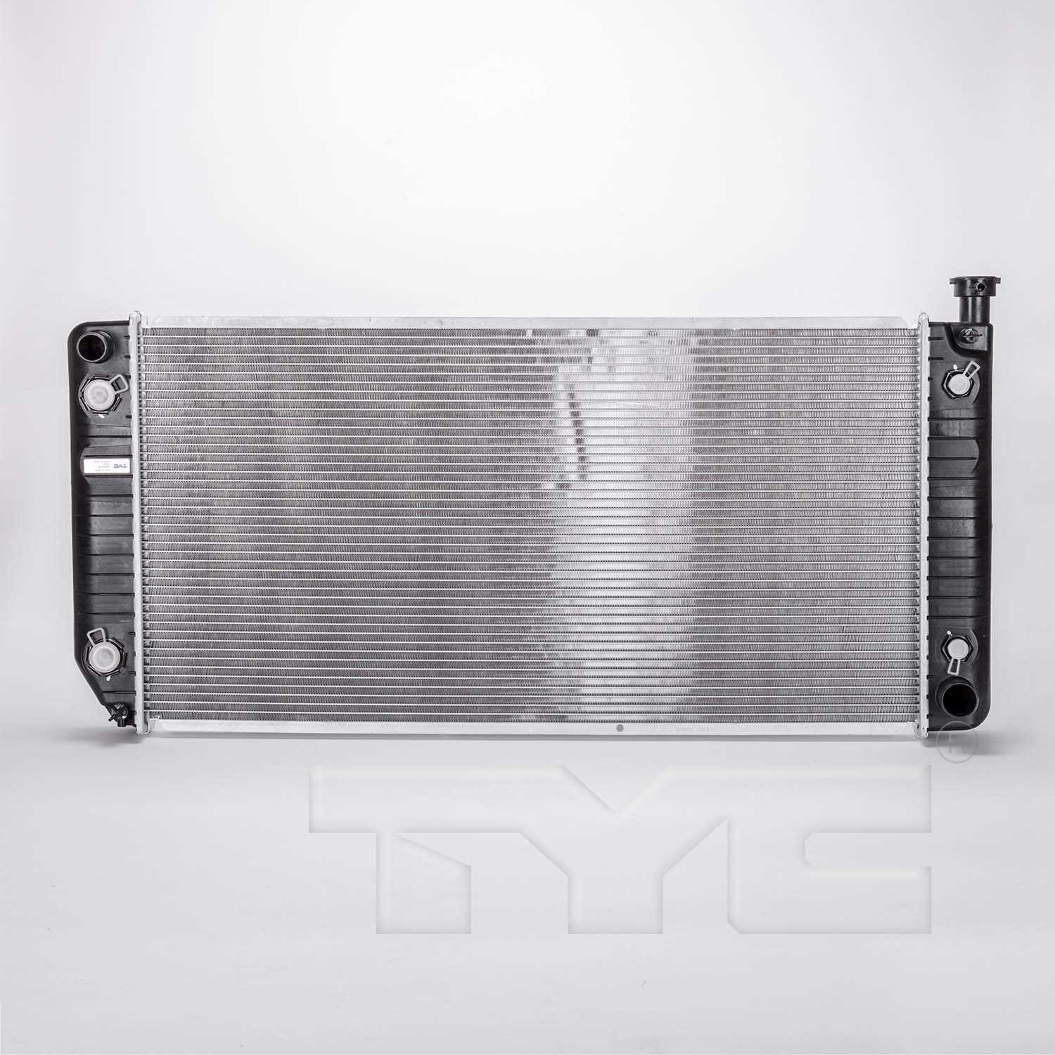 TYC - TYC Radiator - TYC - 1693