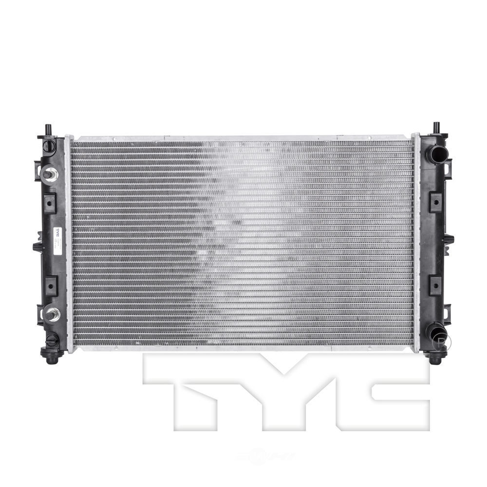 TYC - TYC Radiator - TYC 1702