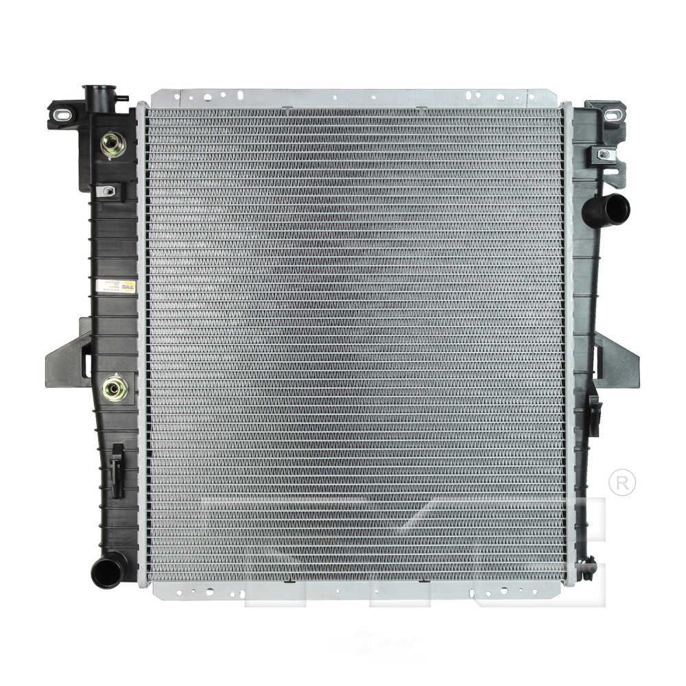 TYC - TYC Radiator - TYC - 1824