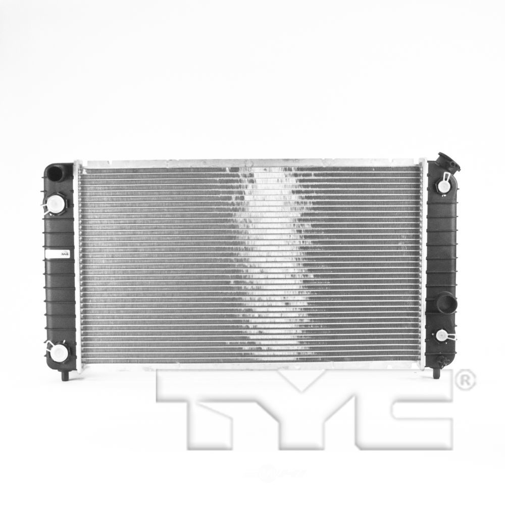 TYC - TYC Radiator (Primary) - TYC 1826