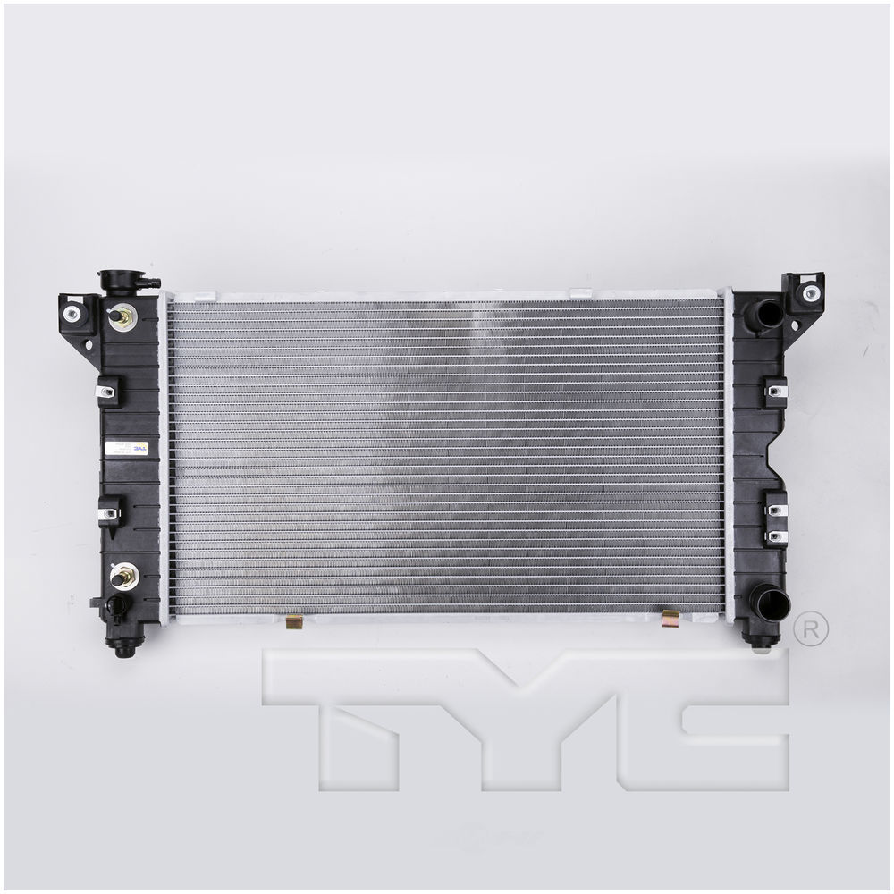 TYC - TYC Radiator (Primary) - TYC 1850