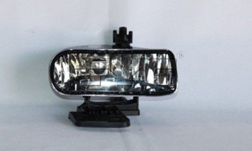 TYC - CAPA Certified Fog Light Assembly - TYC - 19-5266-00-9
