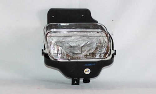 TYC - CAPA Certified Fog Light - TYC - 19-5538-00-9