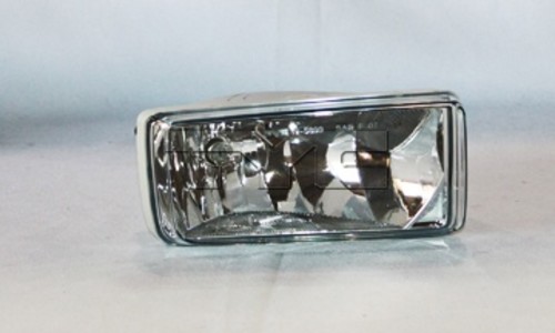 TYC - CAPA Certified Fog Light Assembly - TYC - 19-5899-00-9