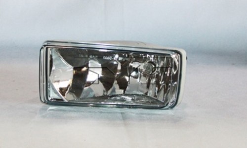 TYC - CAPA Certified Fog Light Assembly - TYC - 19-5900-00-9