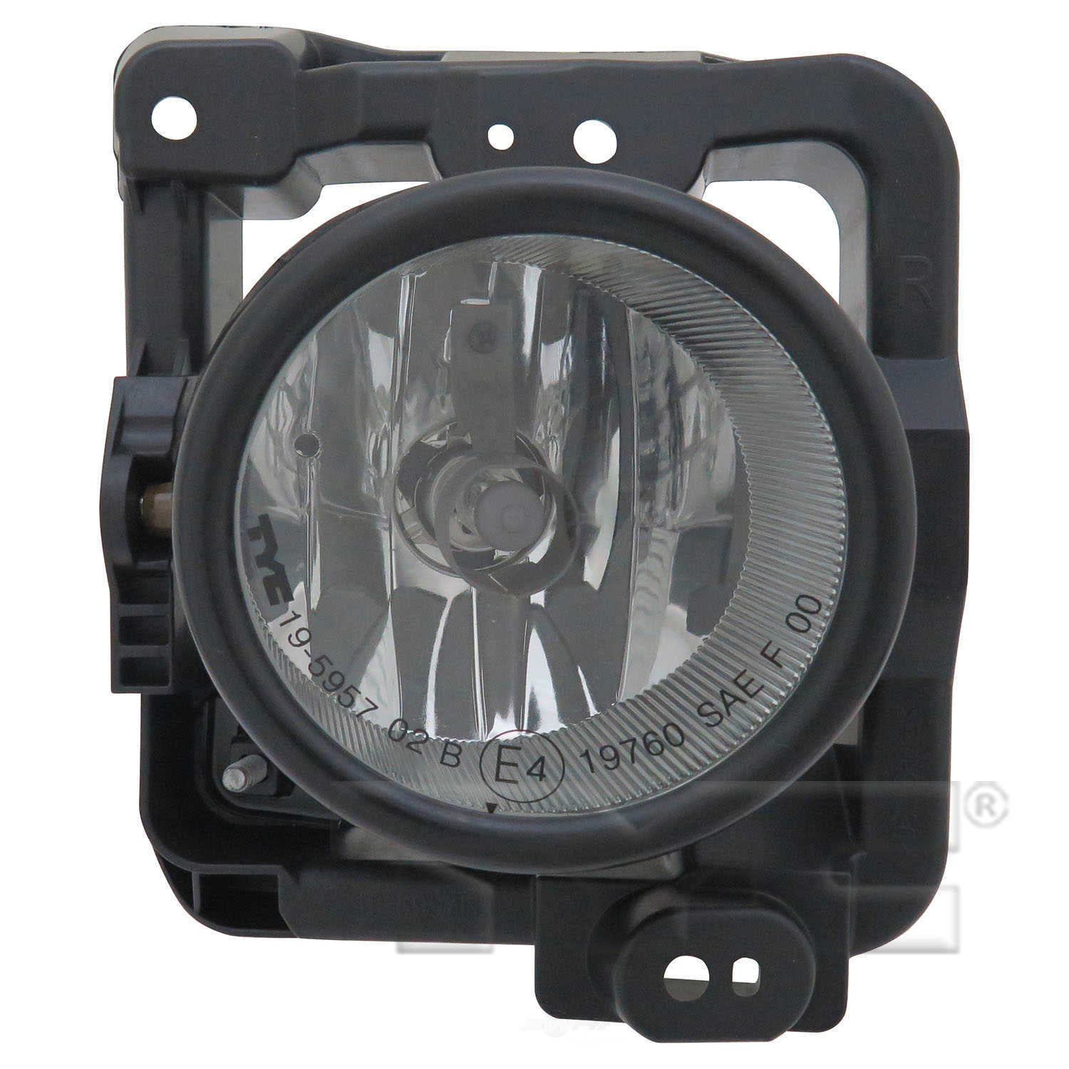 TYC - CAPA Certified Fog Light Assembly - TYC - 19-5957-00-9