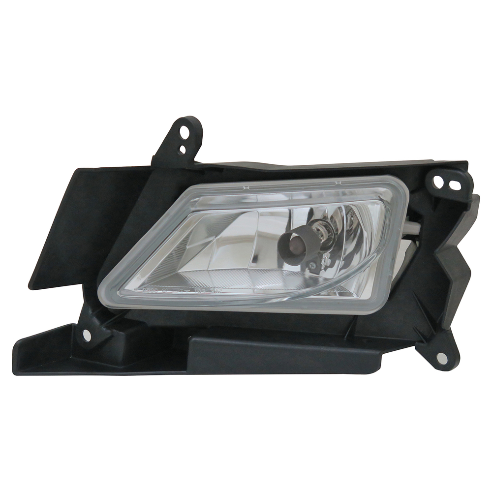 TYC - CAPA Certified Fog Light Assembly - TYC - 19-5970-00-9