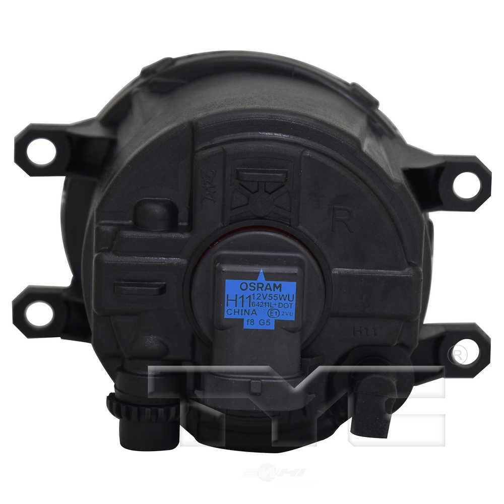 TYC - CAPA Certified Fog Light Assembly - TYC 19-5973-00-9