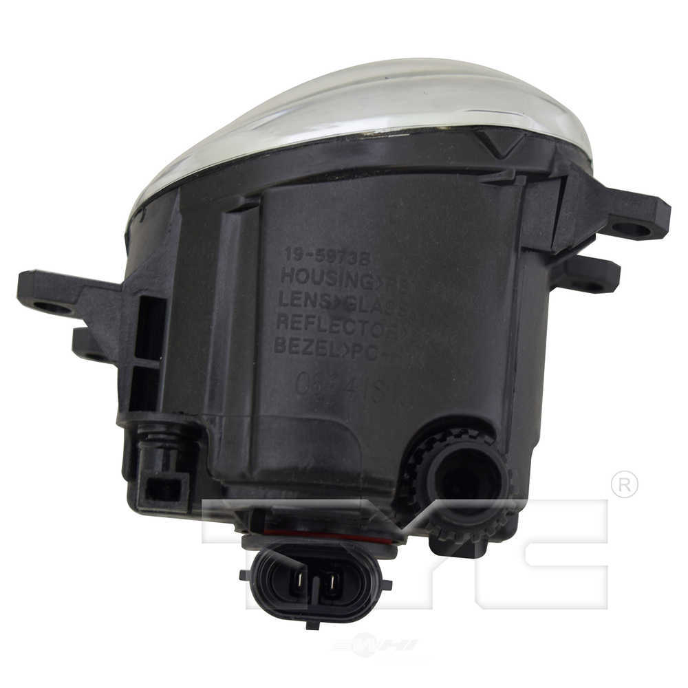TYC - CAPA Certified Fog Light Assembly - TYC 19-5973-00-9