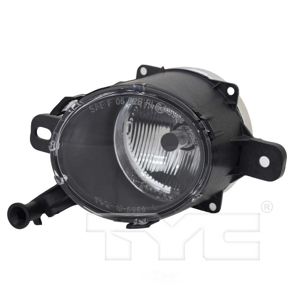 TYC - CAPA Certified Fog Light Assembly - TYC - 19-5986-00-9