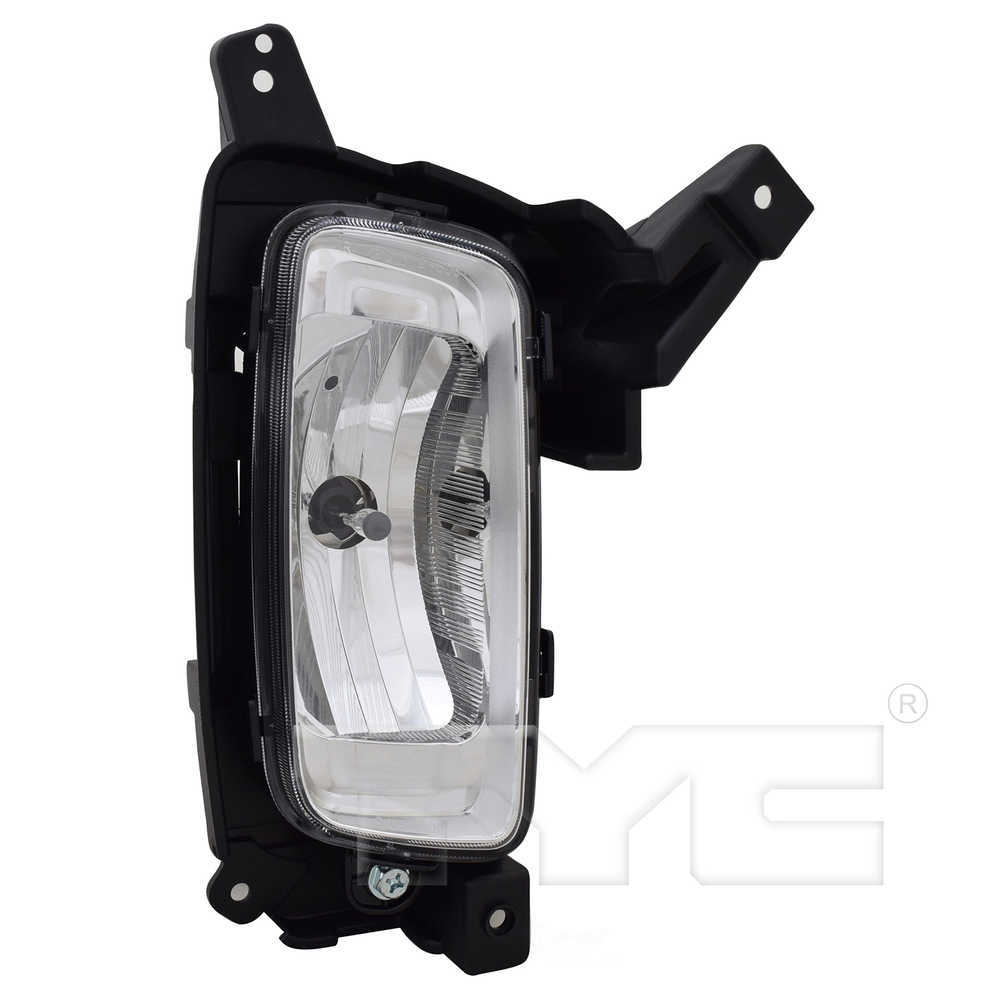 TYC - CAPA Certified Fog Light Assembly - TYC - 19-6061-00-9