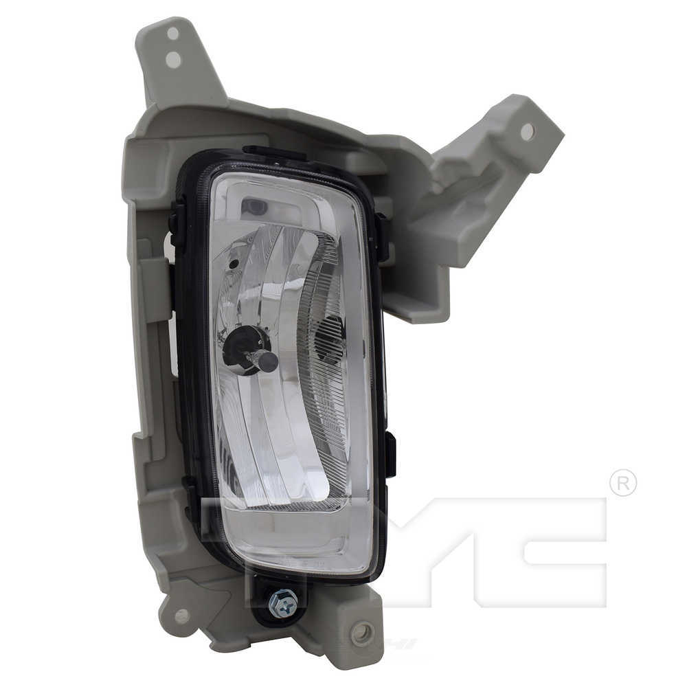 TYC - CAPA Certified Fog Light Assembly - TYC - 19-6071-00-9