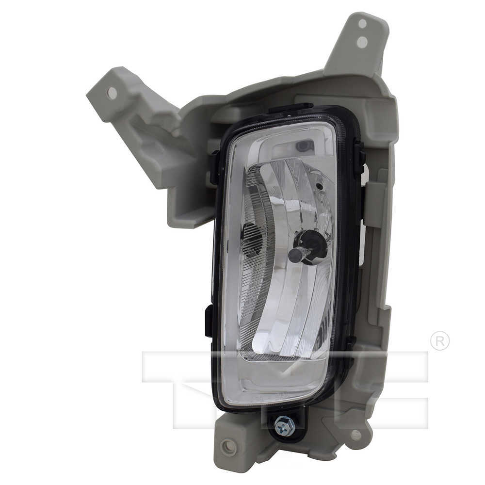 TYC - CAPA Certified Fog Light Assembly - TYC - 19-6072-00-9
