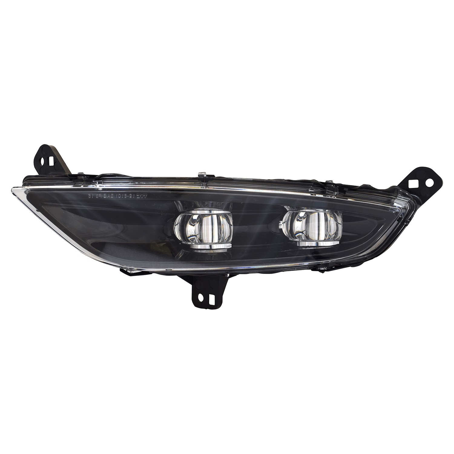 TYC - CAPA Certified Fog Light Assembly - TYC - 19-6102-00-9
