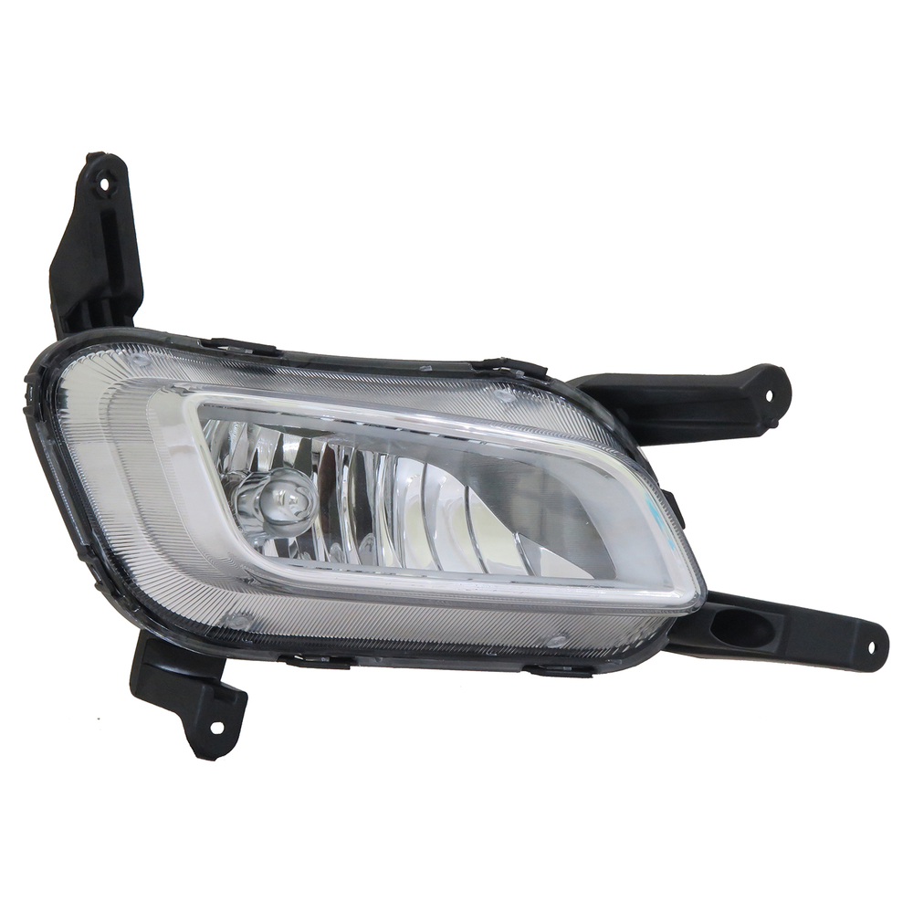 TYC - CAPA Certified Fog Light Assembly - TYC - 19-6105-00-9