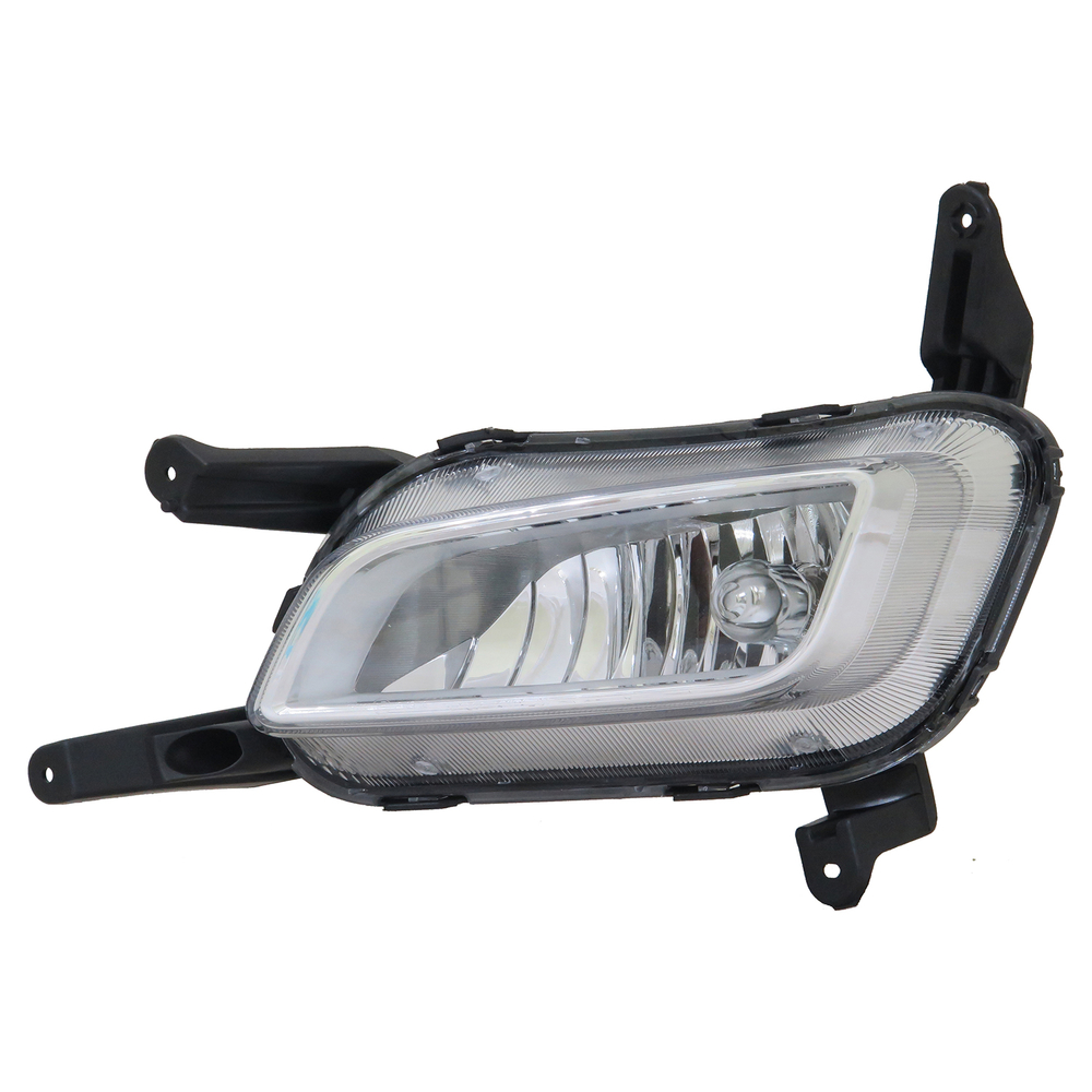 TYC - CAPA Certified Fog Light Assembly - TYC - 19-6106-00-9